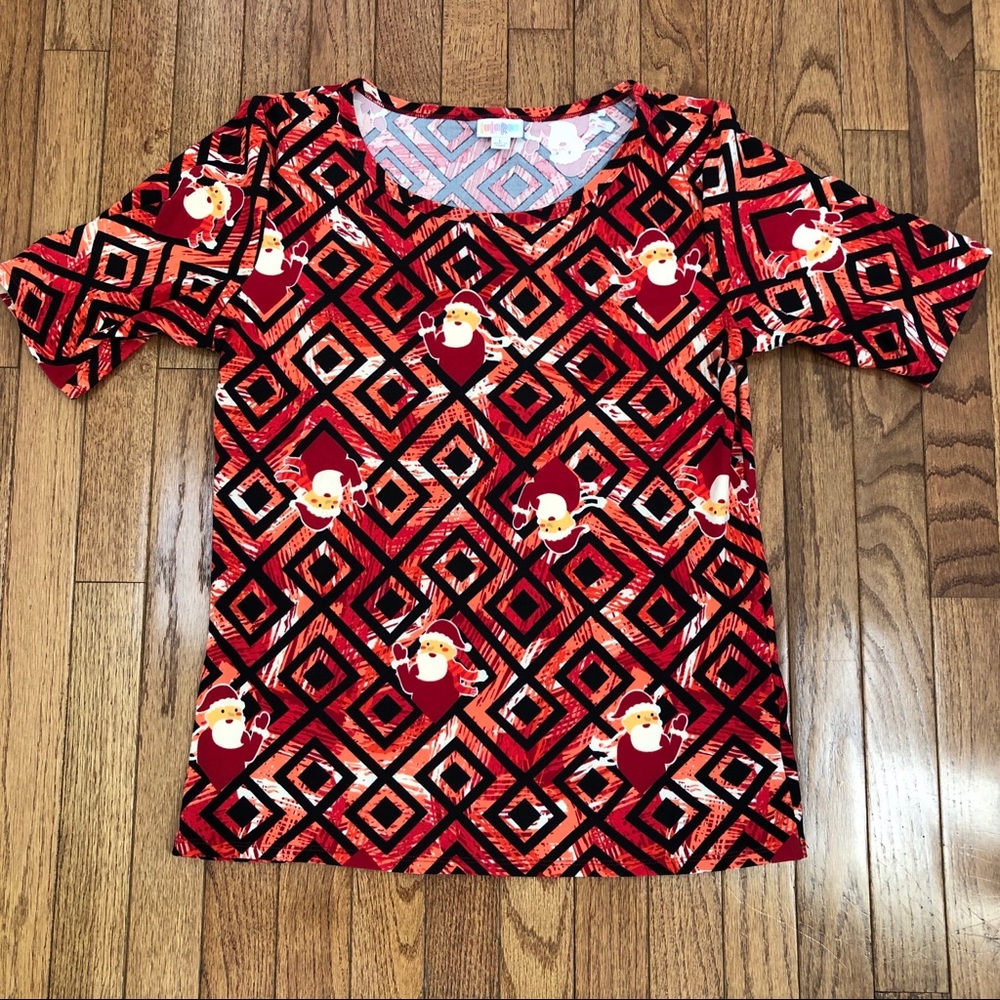 LuLaRoe Santa Gigi NWOT